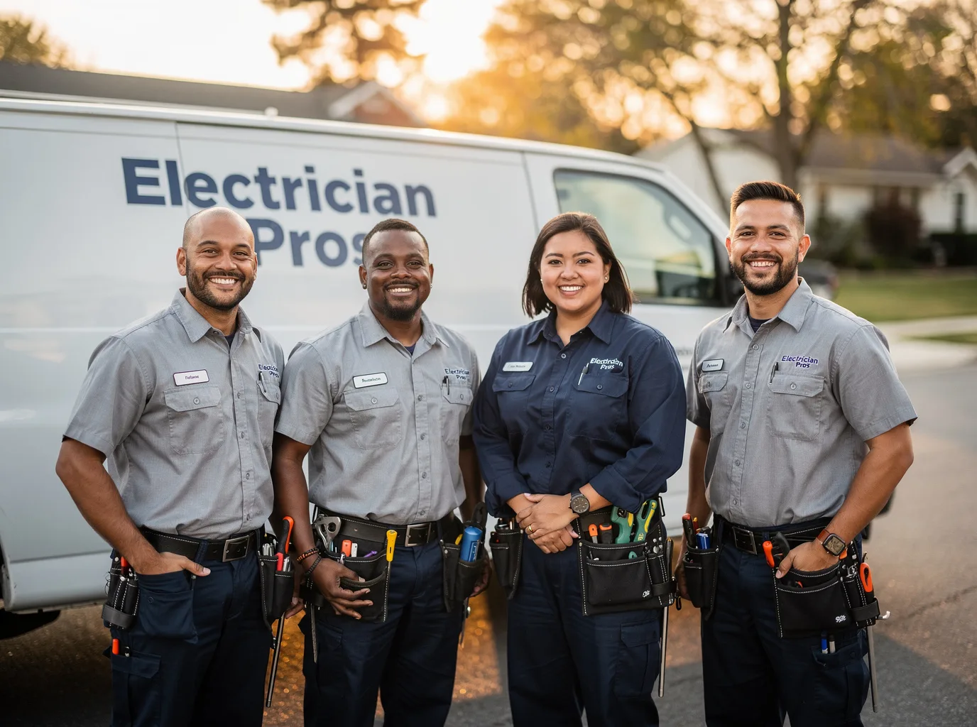 Electrician company in Sunbury, NC